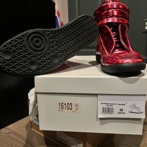 Maison Martin Margiela Future Metallic Red Men's Sneakers